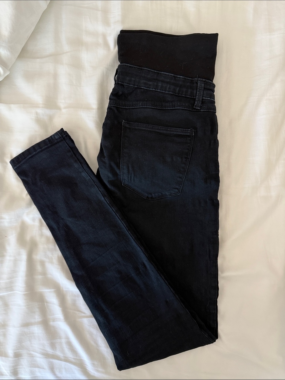 Ripe Maternity Black Skinny Jeans